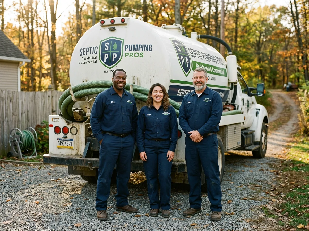 Septic Tank Pumping company in Nolan, TX